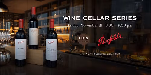 Wine Cellar Series \u2013 Penfolds 