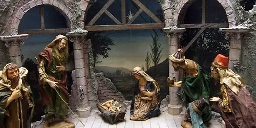 Christmas Exhibit 'Seeking Shelter: Beyond the Stable'