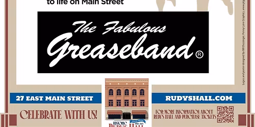 Historic Rudy's Hall Quasquicentennial Celebration (125th Anniversary)