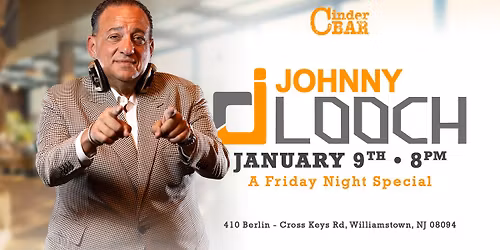 DJ Johnny Looch at Cinder Bar Williamstown!