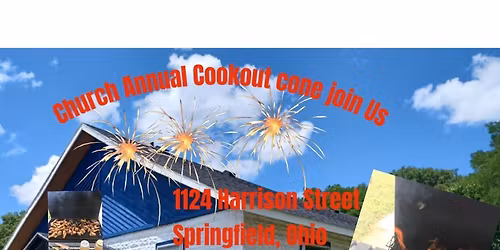 Annual Cook-Out 