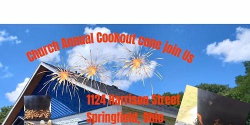 Annual Cook-Out 