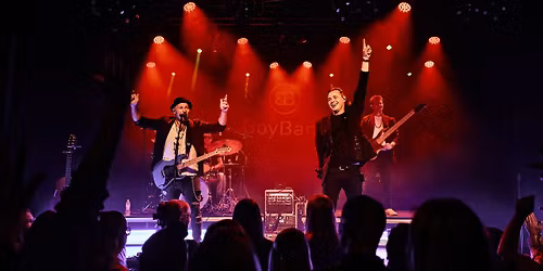 The Boyband - Bolv\u00e6rket Randers \u201cLarger Than Life Tour\u201d