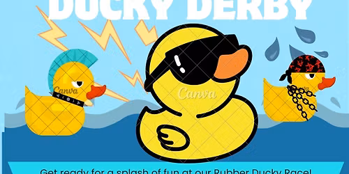 Lucky Rubber Ducky Derby