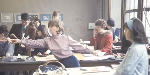 Family Fun: A Day in the Life of Art School