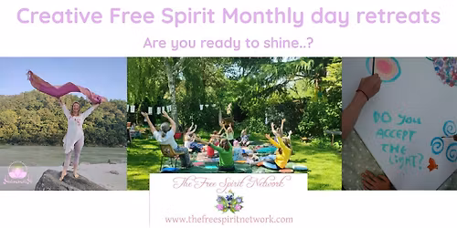The Creative Free Spirit monthly day retreats