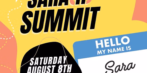 The Great Sara(h) Summit