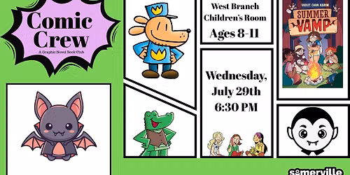 Comic Crew at West