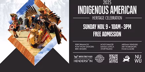 Indigenous American Heritage Celebration 2025
