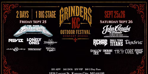 GRINDERS KC FEST DAY 1