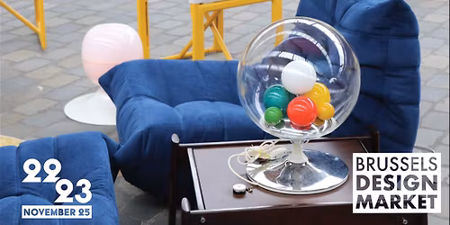 Brussels Design Market - 22 & 23 NOVEMBER 2025