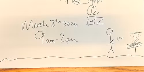 FDGC Pop Up Flex Start @ BZ