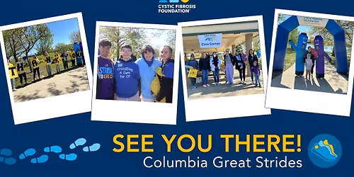 Columbia Great Strides