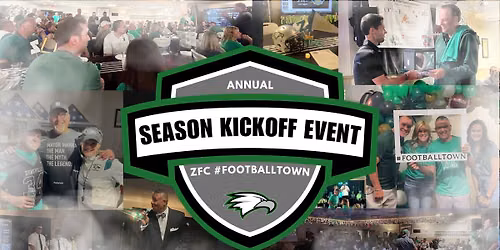 Annual ZFC Footballtown Season Kickoff Event