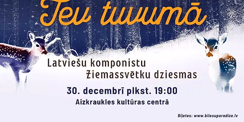 TEV TUVUM\u0100. Ziemassv\u0113tku koncerts