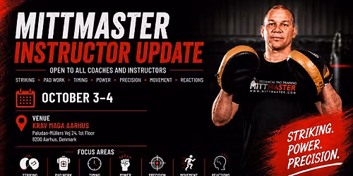 MittMaster Instructor Update