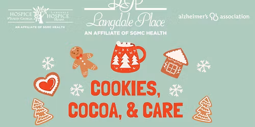 Dementia Caregiver Support Group: Cookies, Cocoa & Care