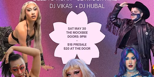 SAKURA - AAPI Drag Show & Dance Party