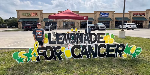 5th Annual Lemonade for Cancer fundraiser 