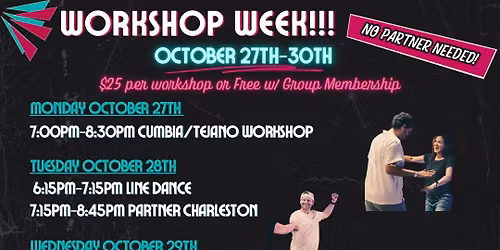 Dance Workshop Week