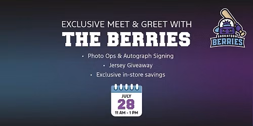 Meet the Saskatoon Berries at Merlin Ford