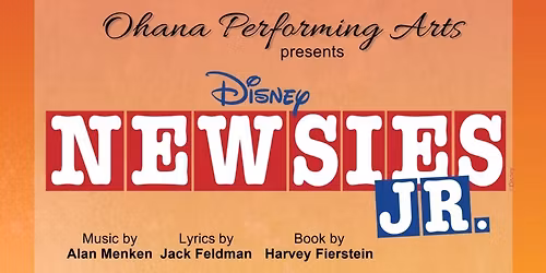 Newsies Jr.