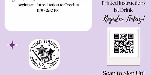 Beginners Crochet Workshop