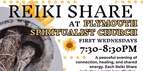 Monthly Reiki Share