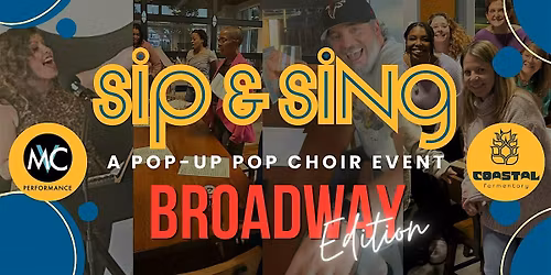 Sip & Sing: Pop-up Pop Choir