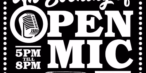 Open Mic Night at the H&H! [Free Entry]