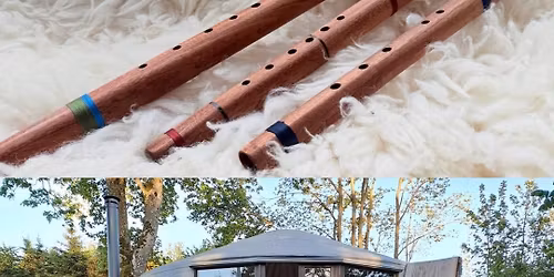 Bag facaden, det f\u00f8rste skridt - en guidet trommerejse 