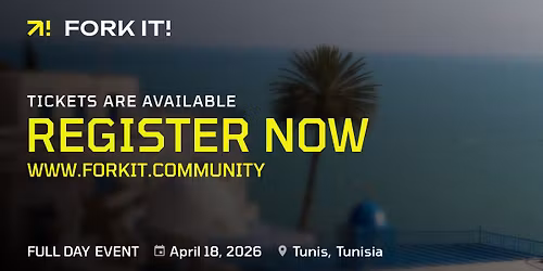 Fork It! Tunis (deuxi\u00e8me \u00e9dition) 