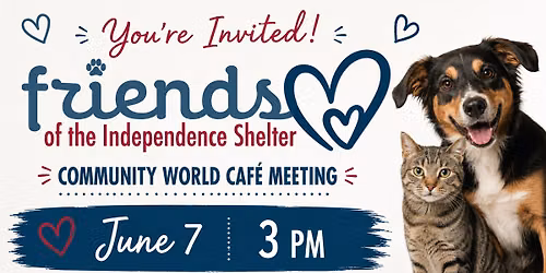 Friends of the Independence Shelter Meeting