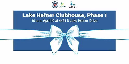Ribbon Cutting for Lake Hefner Golf Club Clubhouse