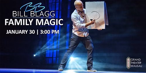 Bill Blagg: Family Magic