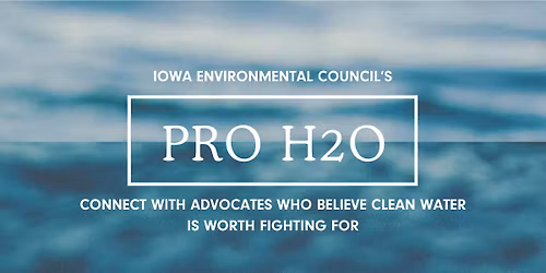 PRO H2O: Flowing Forward