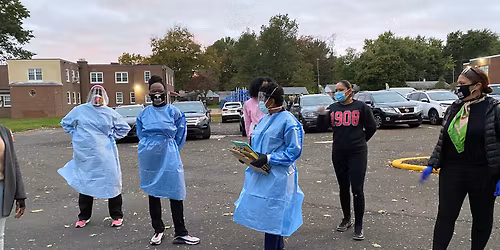 Parking Blue Man Group - Philadelphia