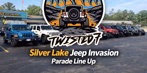 Twisted 7 Silver Lake Jeep Invasion Parade Meet Up