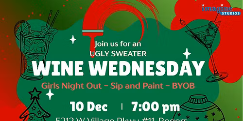 Girls Night Out - Monthly Wine Wednesday