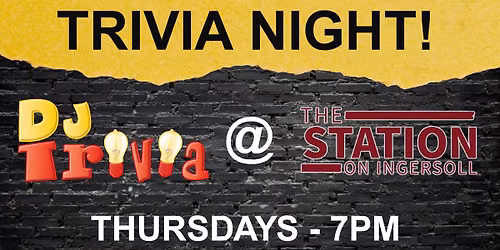 DJ Trivia at The Station!