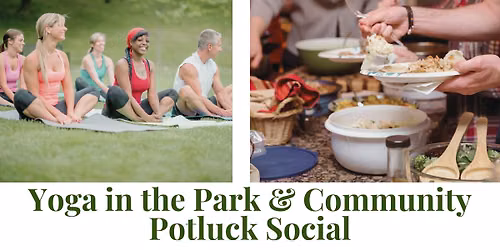Yoga in the Park & Community Potluck