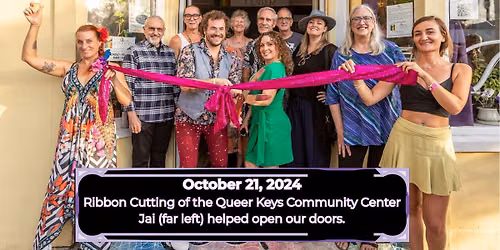 Meet & Greet Of Our New Executive Director & Celebrate 2 Years of the Queer Keys Community Center