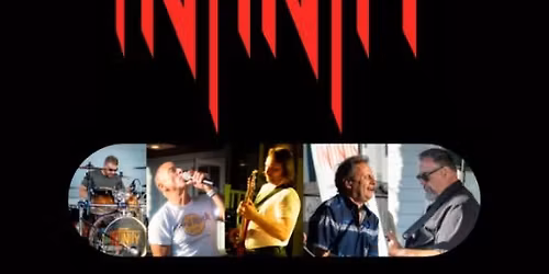 Infinity playing music of the 70's and 80's