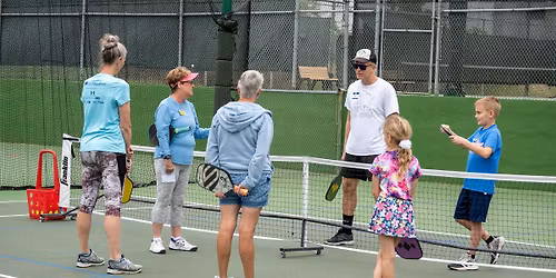 Pickleball Family Play Day