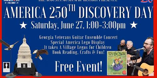America 250th Discovery Day