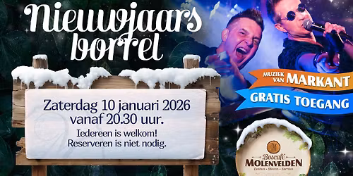 Nieuwjaarsborrel met MarKant