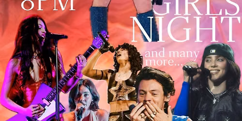 THE POP GIRLS NIGHT 