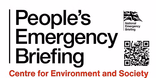 CES Seminar: The People's Emergency Briefing