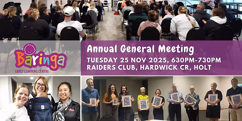 Baringa Annual General Meeting