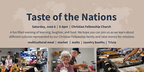 Taste of the Nations